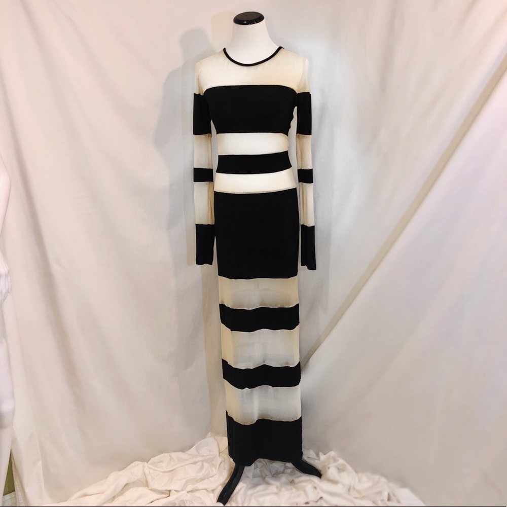 Mesh PeakABoo Dress! What looks white is sheer!!!